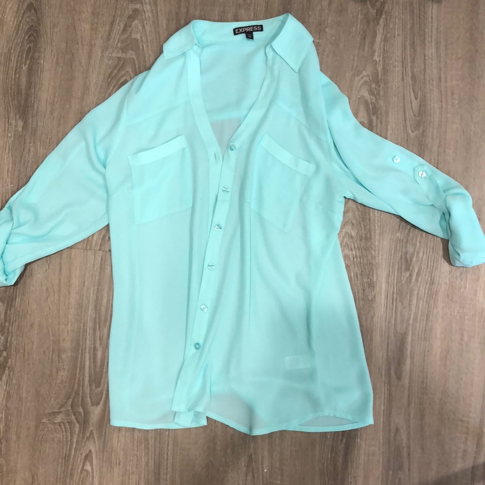 Express button up